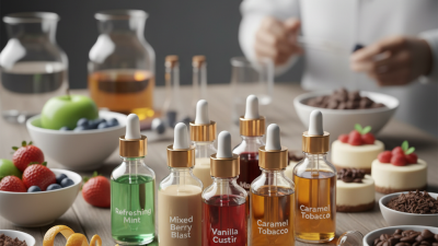 ¿Cómo elegir sabores de vapeo OEM al por mayor para las necesidades de su negocio?