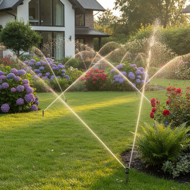 Why Choose China Wholesale Pop Up Irrigation Sprinklers for Your Garden?