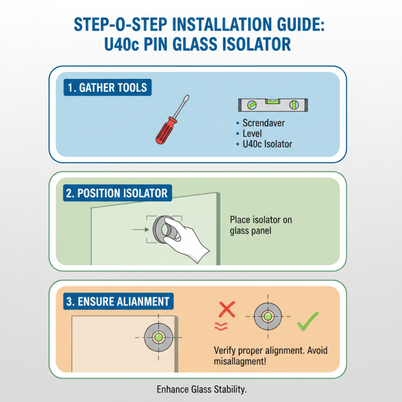 How to Use U40c Pin Glass Isolator Effectively?