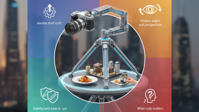 Wat zijn de beste statieven voor overheadfotografie in 2026?