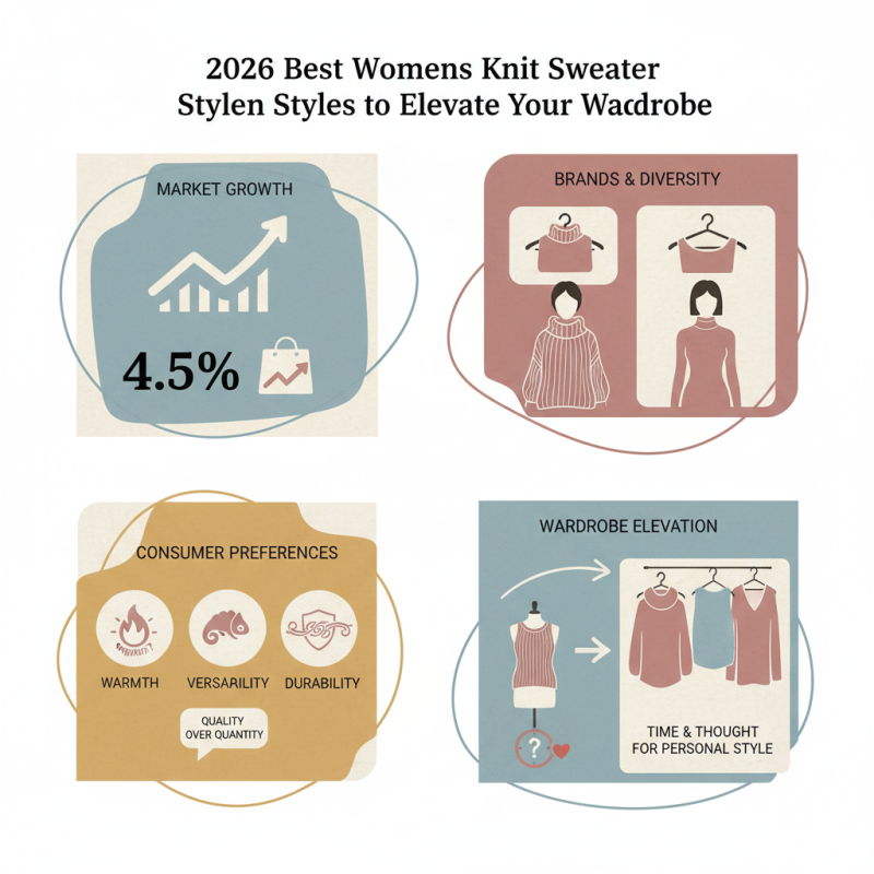 2026 Best Womens Knit Sweater Styles to Elevate Your Wardrobe?