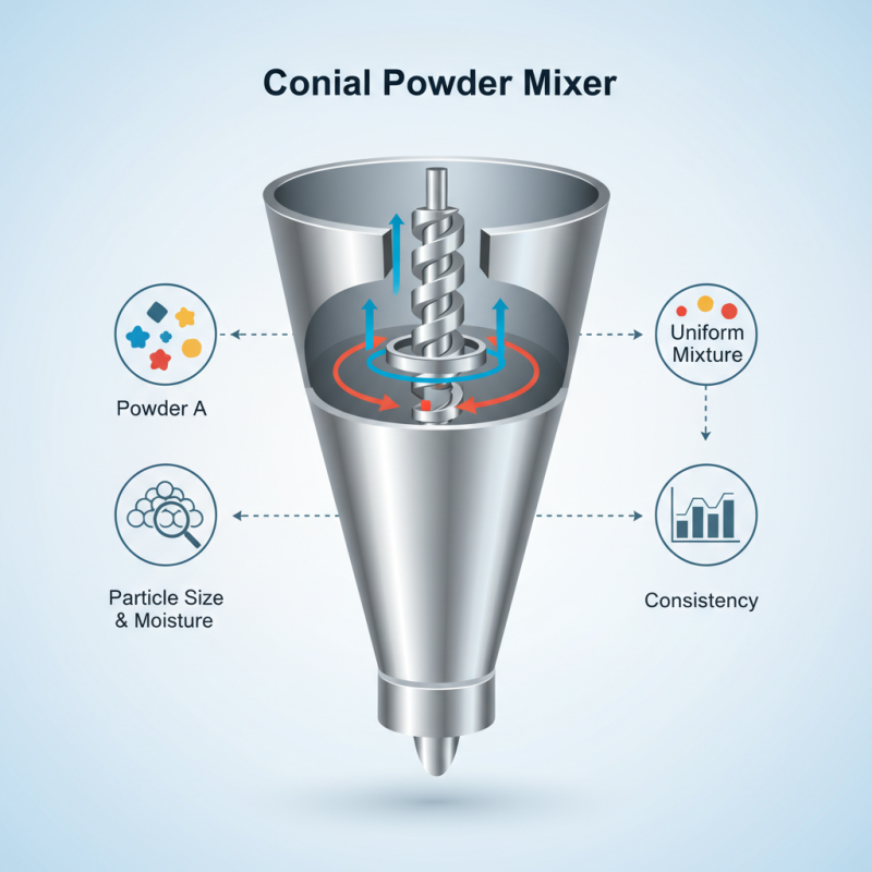 What is a Conical Powder Mixer and How Does it Work?