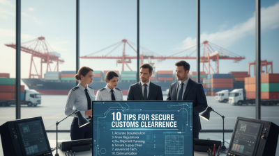 10 советов по безопасной таможенной очистке товаров?
