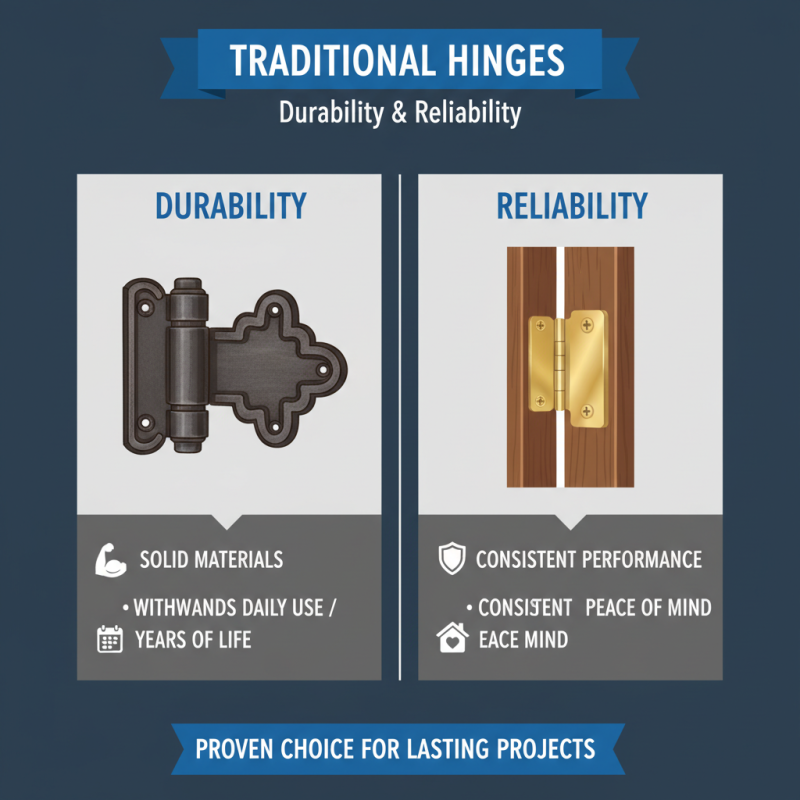 Why Choose Traditional Hinges Over Modern Alternatives?