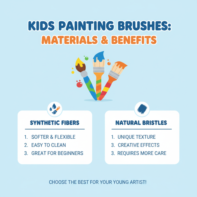 Top Tips for Choosing the Best Kids Painting Brush