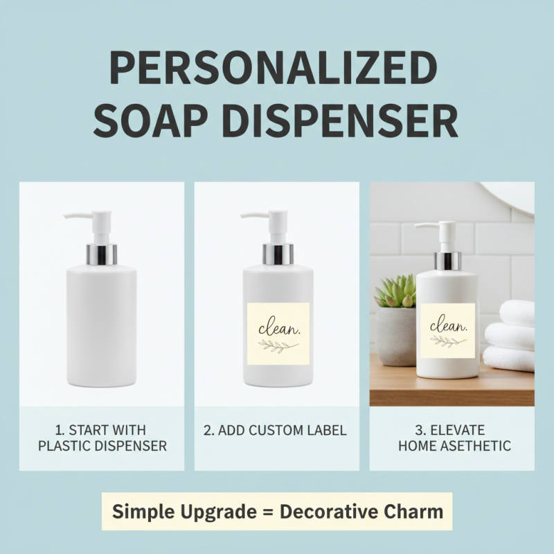 Top 10 Tips for Using a Plastic White Soap Dispenser?