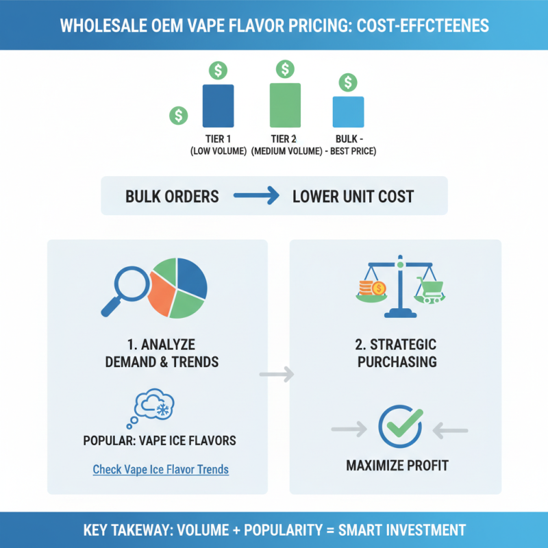 How to Choose Wholesale OEM Vape Flavors for Your Business Needs?