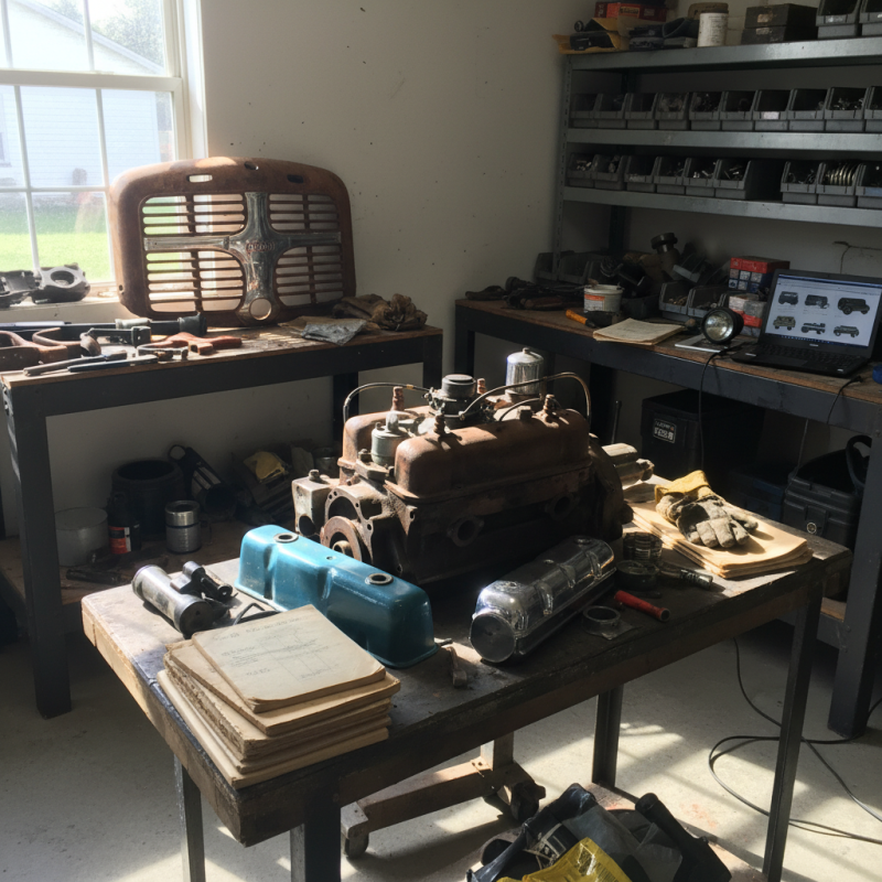 Where to Find Quality Vintage Dodge Truck Parts Online