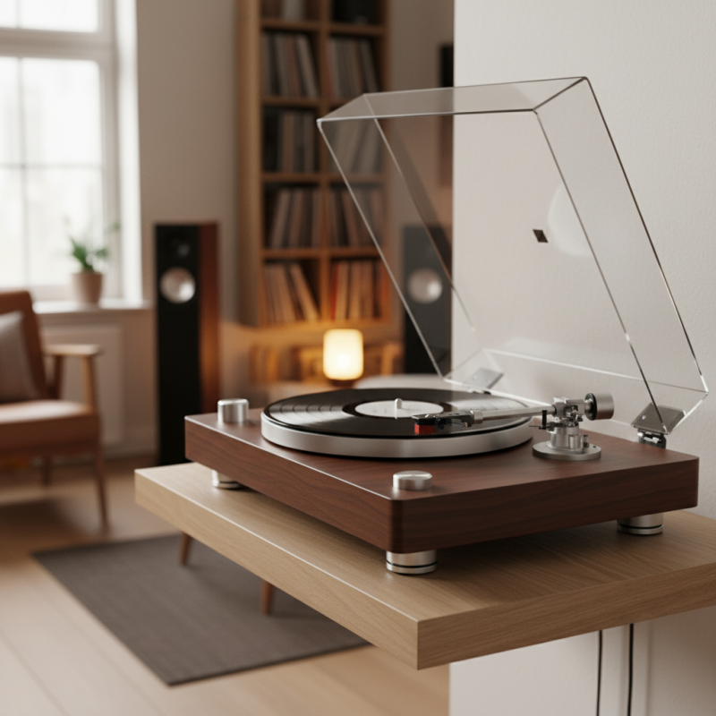 Top Fully Manual Turntables of 2026 What to Look For?