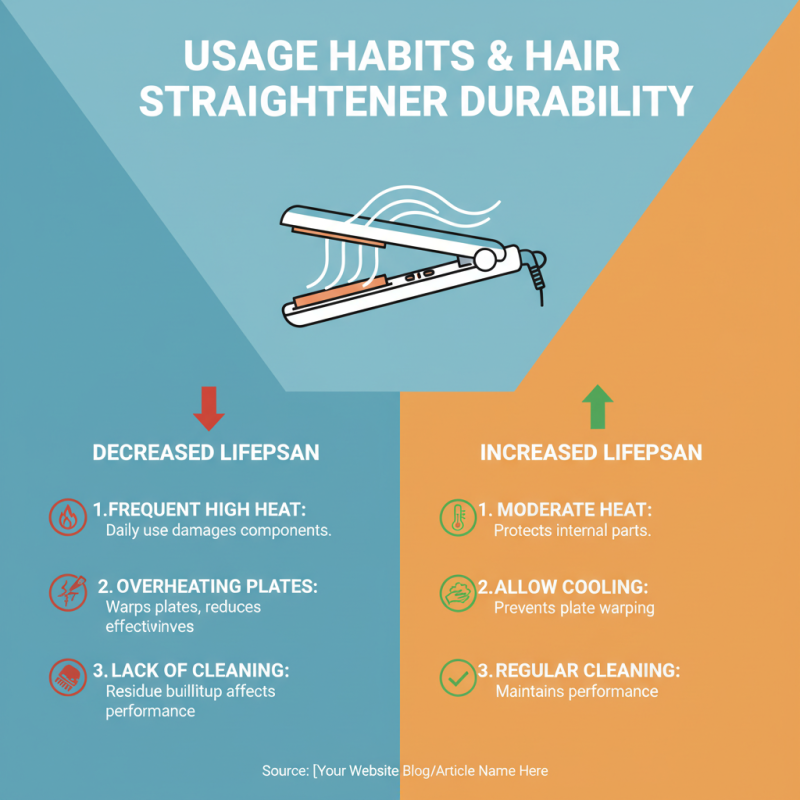 How Long Does A Hair Straightener Last on Average?