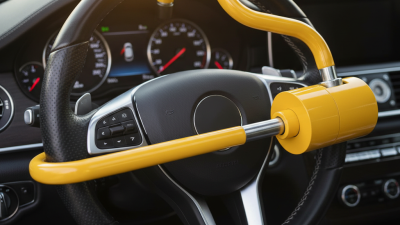 Best China Car Driving Wheel Lock Supplier Guide to Secure Your Vehicle