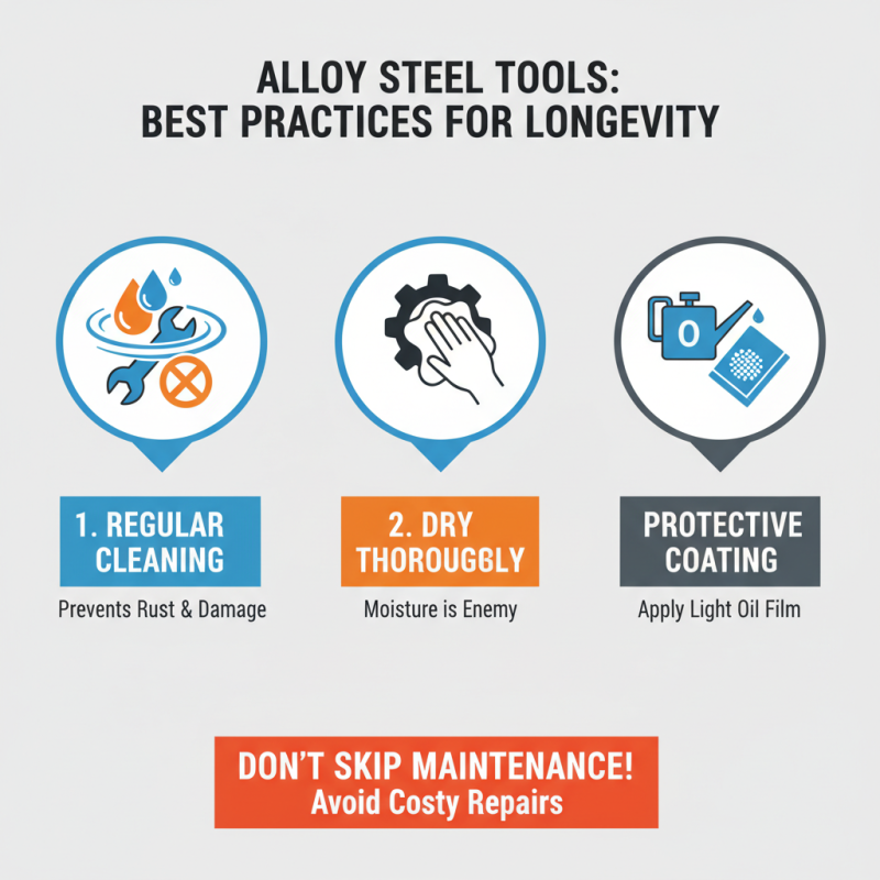 How to Choose Alloy Steel Tools for Your Next Project?