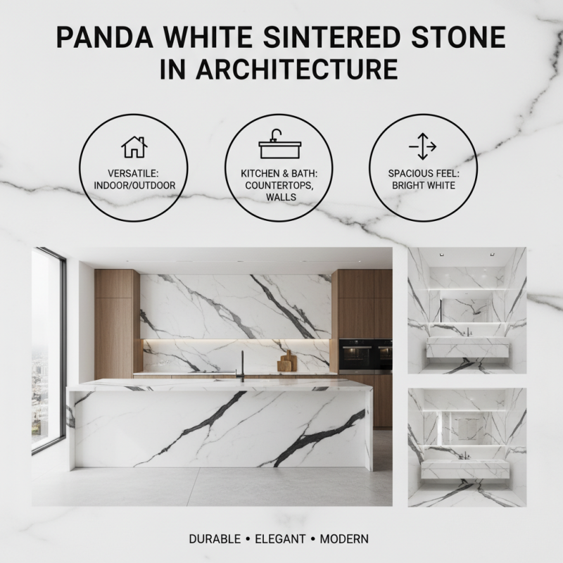 What is Panda White Sintered Stone and Why is it Popular?