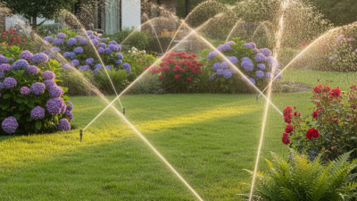 Why Choose China Wholesale Pop Up Irrigation Sprinklers for Your Garden?
