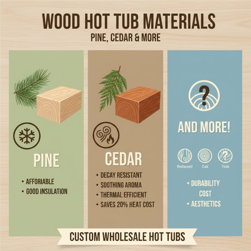 2026 How to Choose the Best Custom Wholesale Wood Hot Tub for Relaxation?