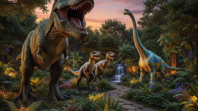 Jurassic Park Dinosaur Statues A Must Have for Fans?
