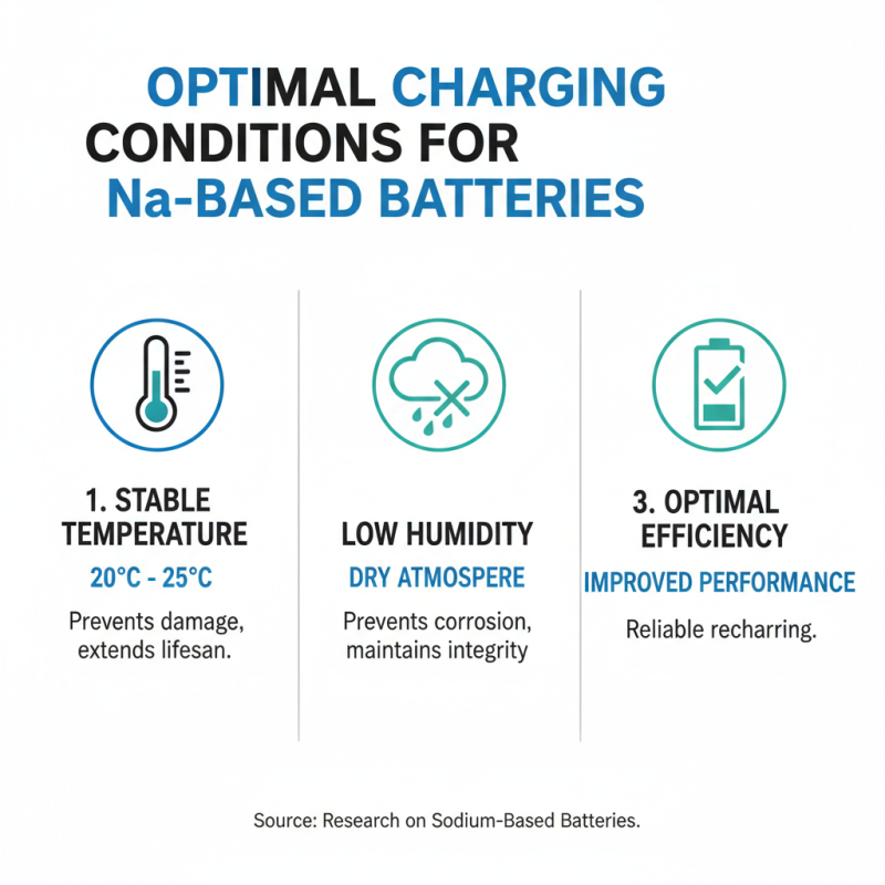 How to Recharge Sodium Based Batteries Effectively?