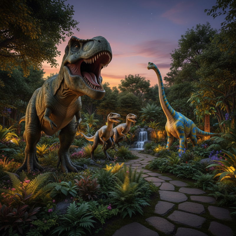 Jurassic Park Dinosaur Statues A Must Have for Fans?