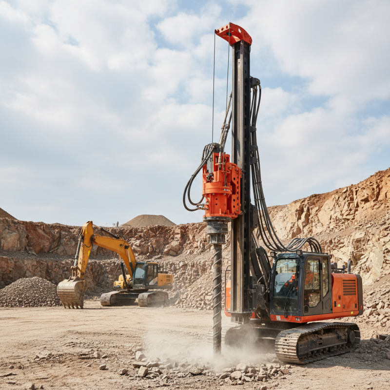 How to Choose Wholesale Custom Top Hammer Drilling Machine for Your Business?