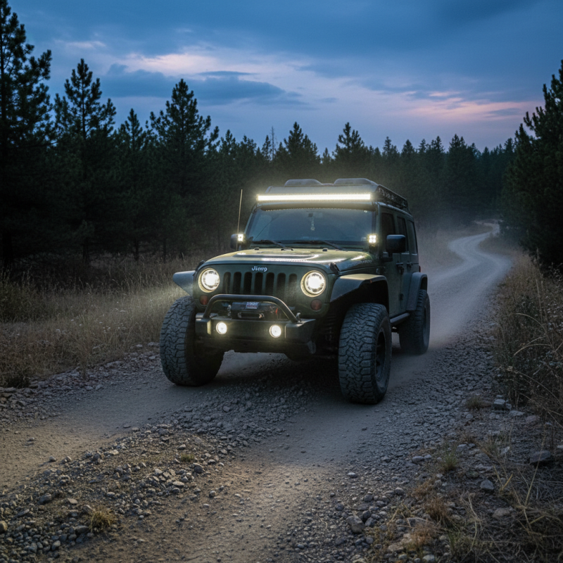 Ultimate Tips for Choosing Led Off Road Lights for Your Vehicle?