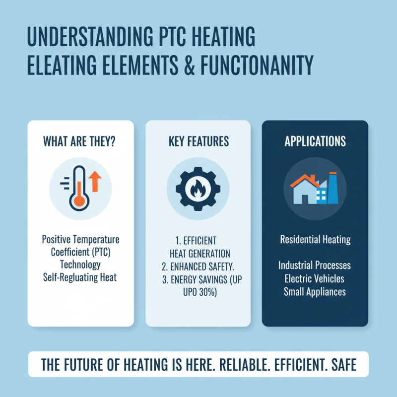Why Choose Ptc Heating Element for Your Heating Needs?