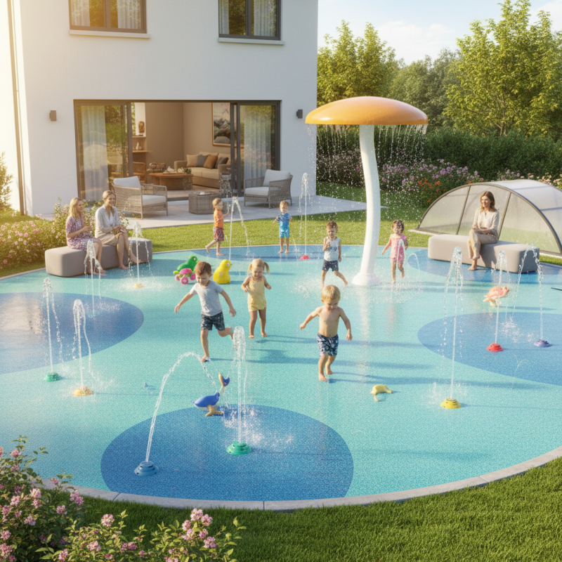How to Choose the Best Splash Pads for Your Backyard?