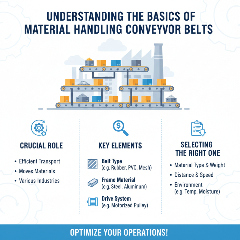 Top Tips for Choosing the Right Material Handling Conveyor Belt?