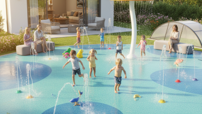 How to Choose the Best Splash Pads for Your Backyard?
