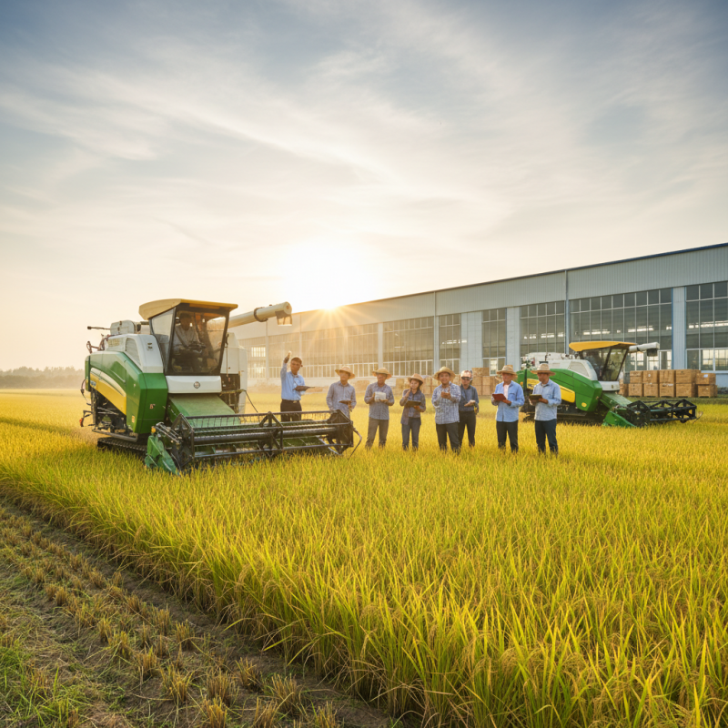 Top 5 Tips for Choosing an ODM High-Quality Rice Harvest Machine Supplier?