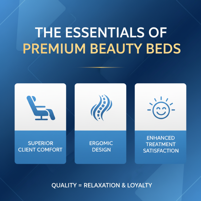 How to Choose the Best China High-Quality Beauty Bed Products for Your Salon?