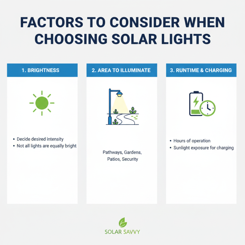 Top Tips for Choosing Solar Outdoor Lighting for Your Home?