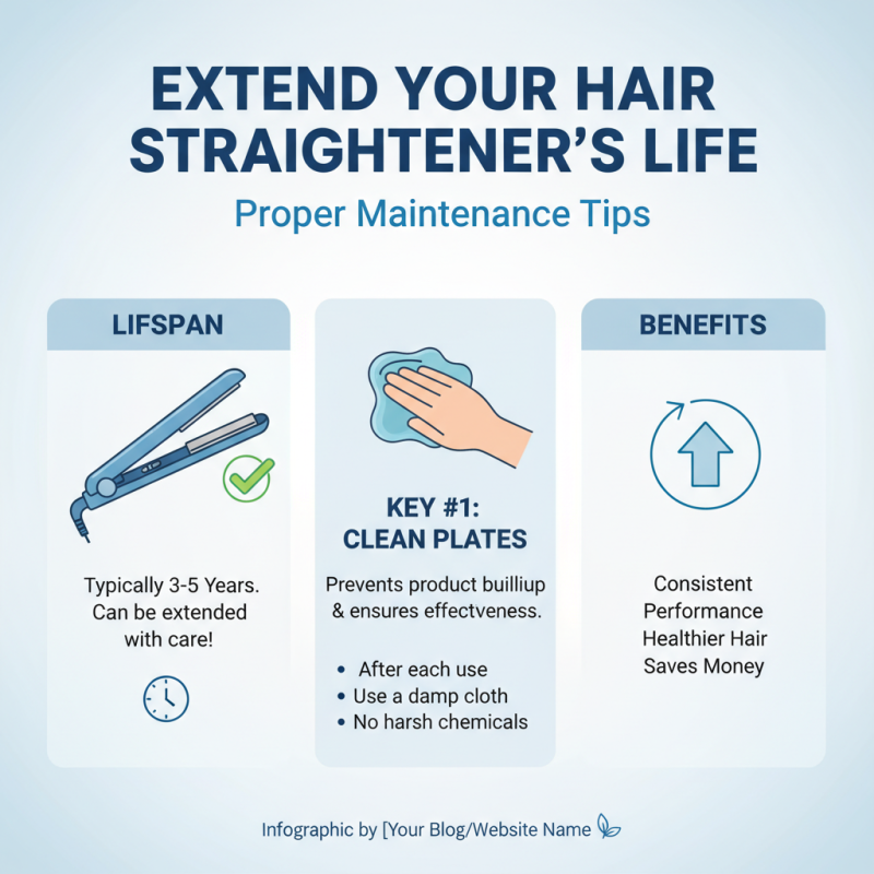 How Long Does A Hair Straightener Last on Average?