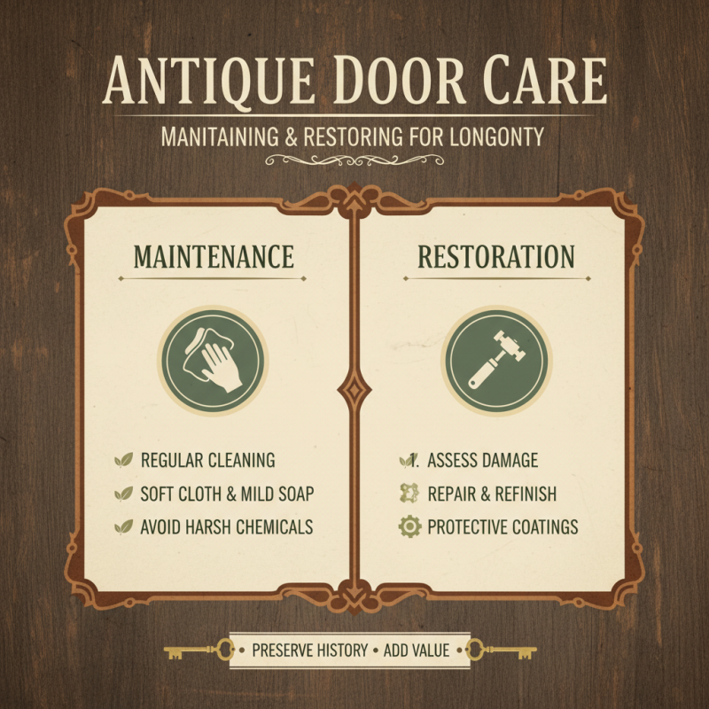 How to Choose Antique Front Doors for Your Home?