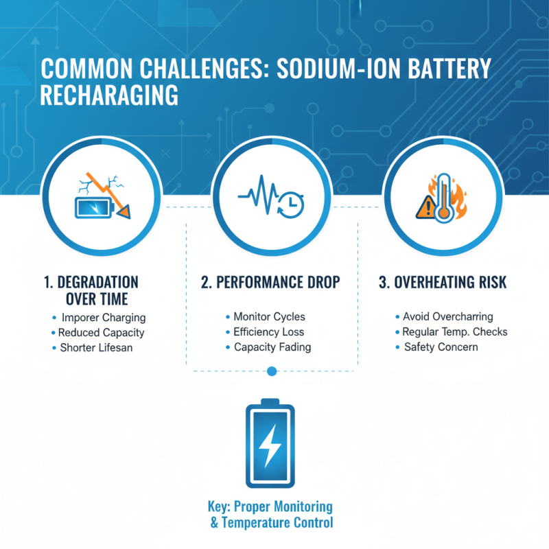 How to Recharge Sodium Based Batteries Effectively?