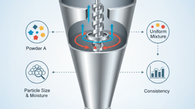 What is a Conical Powder Mixer and How Does it Work?