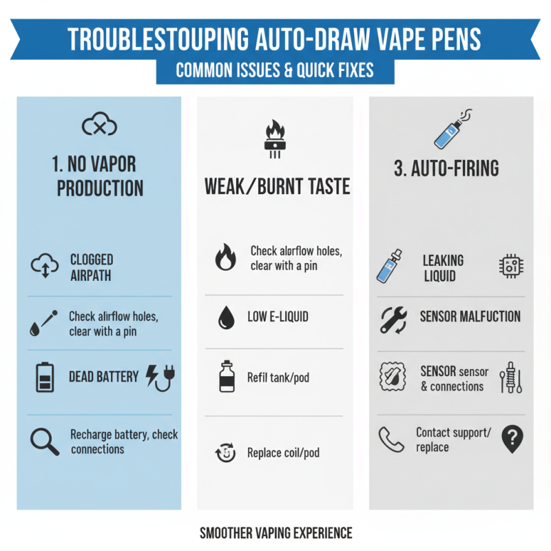 How to Use an Auto Draw Vape Pen Effectively?