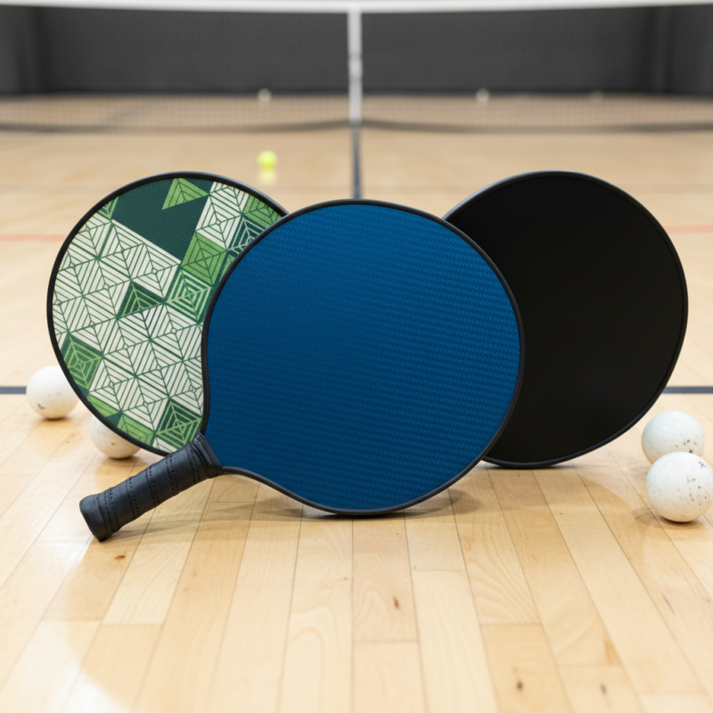 How to Choose Round Pickleball Paddles for Better Play?