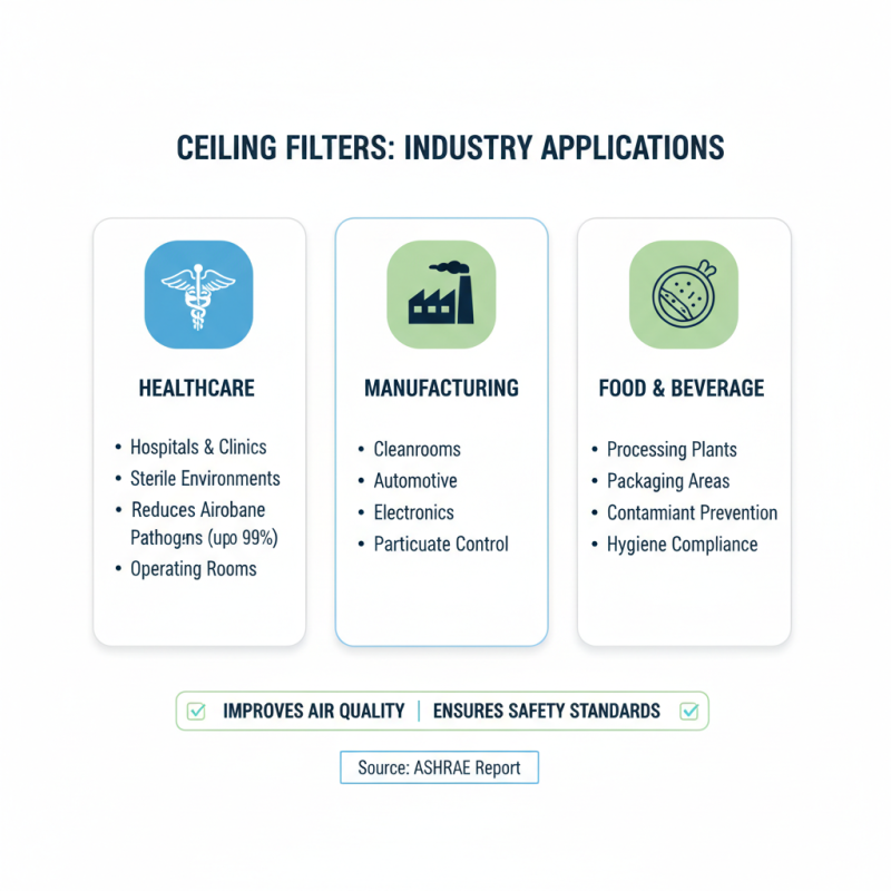 What is a Ceiling Filter and How Does It Work?