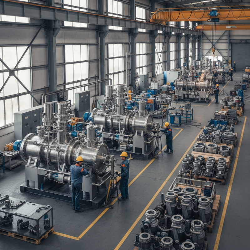 How to Choose the Best OEM High Quality High Pressure Mixer Factories?