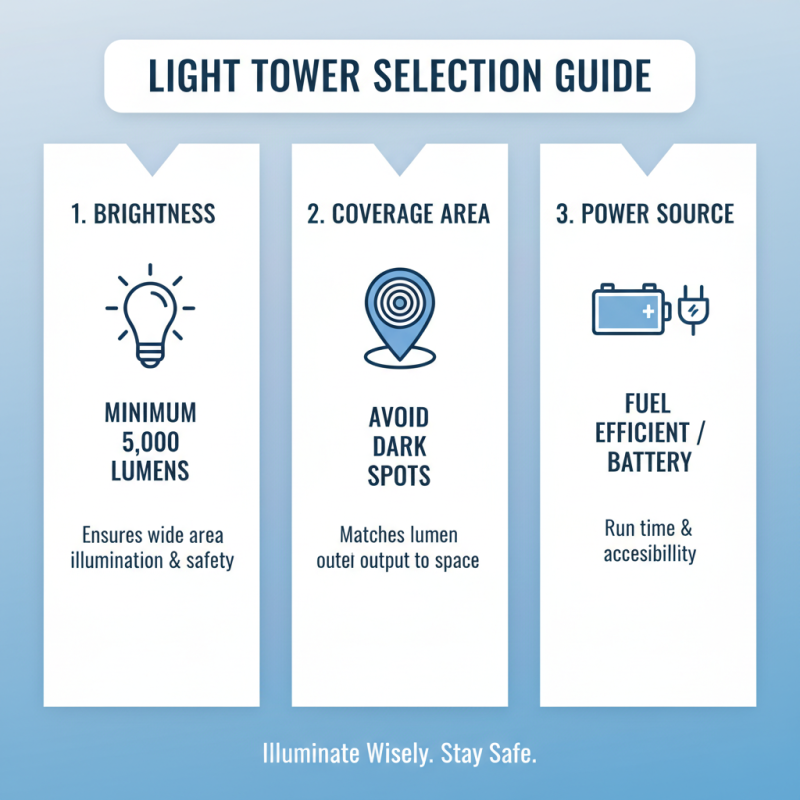 Light Tower Tips to Improve Your Outdoor Lighting Strategy?