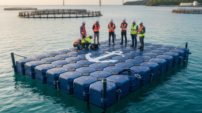 Why Choose HDPE Floaters for Your Marine Applications?