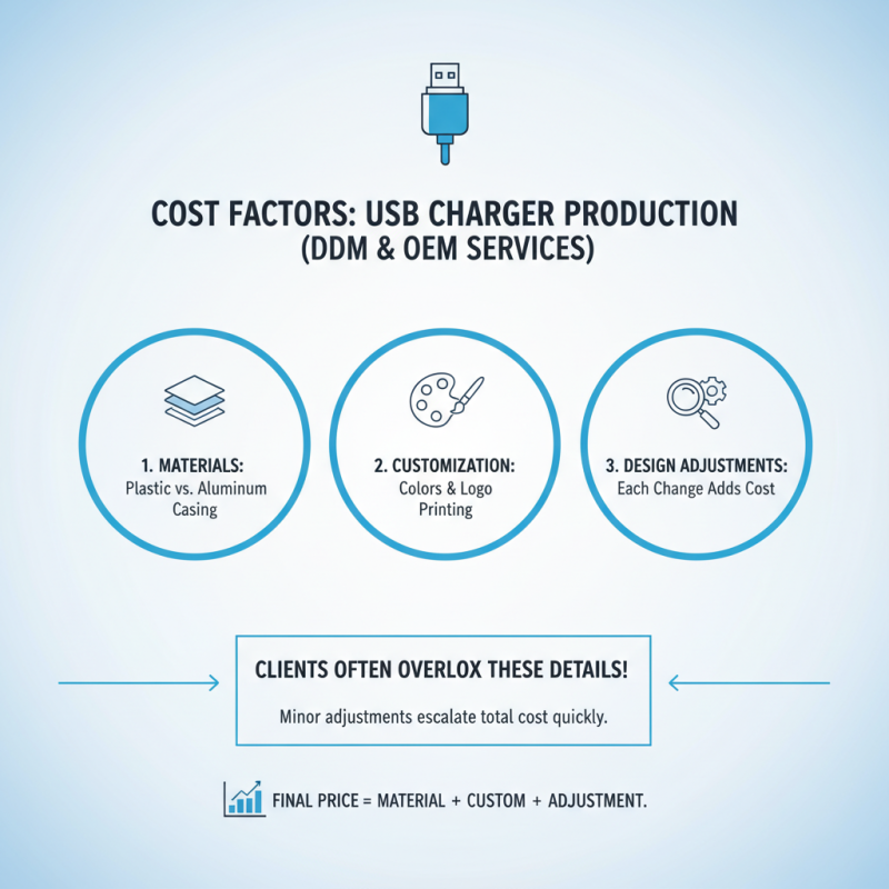 Top ODM OEM USB Charger Types and Services You Need to Know?