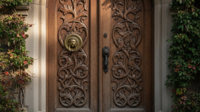 How to Choose Antique Front Doors for Your Home?