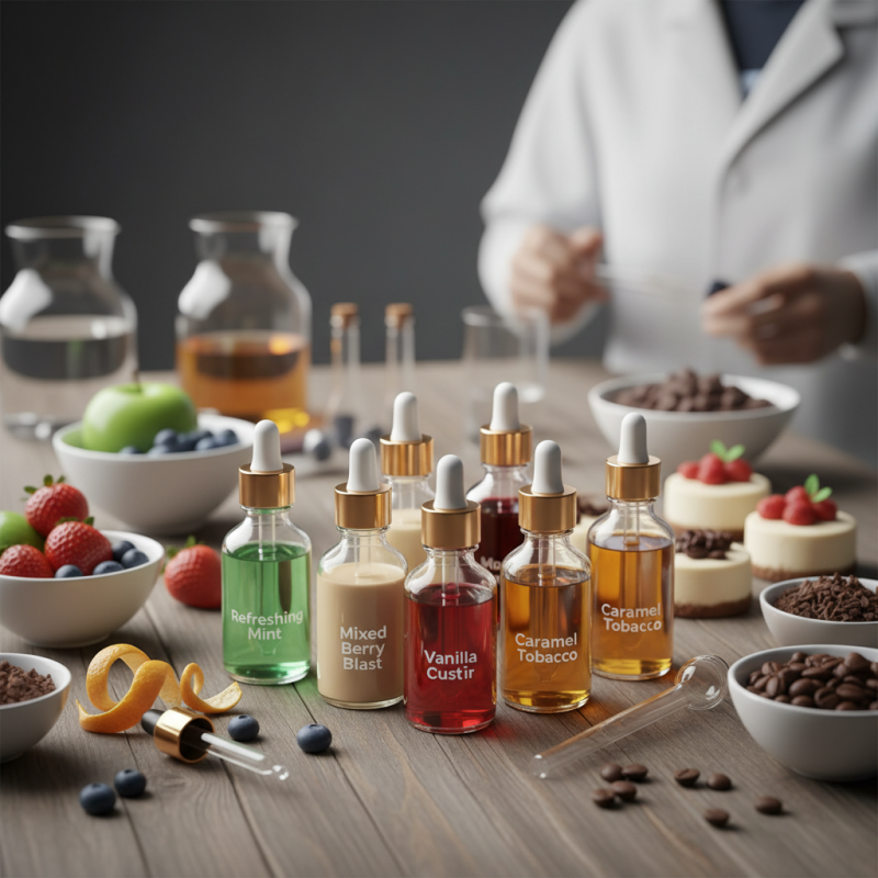 How to Choose Wholesale OEM Vape Flavors for Your Business Needs?
