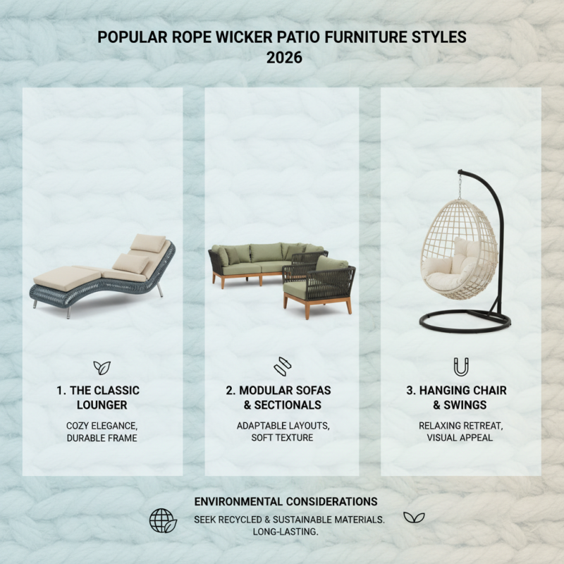 2026 Best Rope Wicker Patio Furniture Options for Your Home?