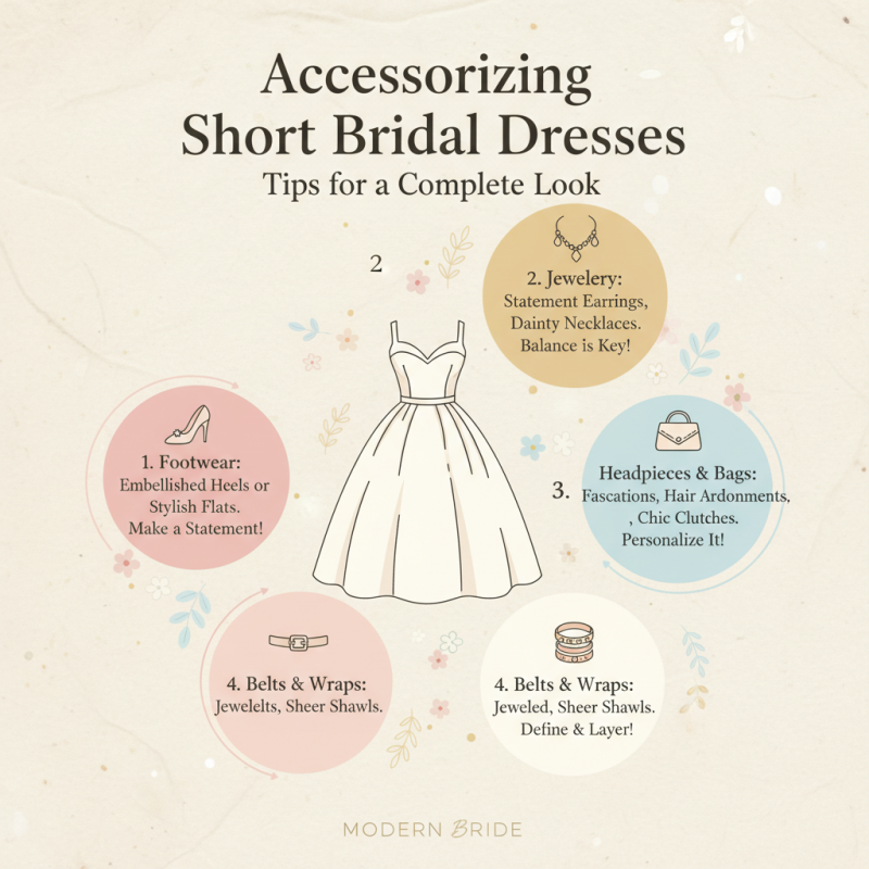 Why Choose Short Bridal Dresses for Your Wedding Day?