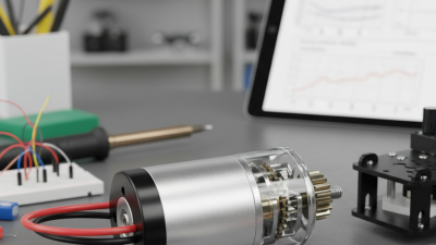 Why Choose a 12v DC Gear Motor for Your Project?