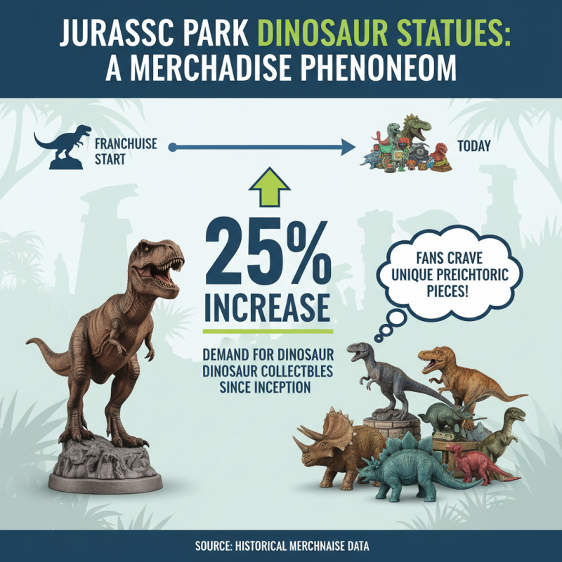 Jurassic Park Dinosaur Statues A Must Have for Fans?