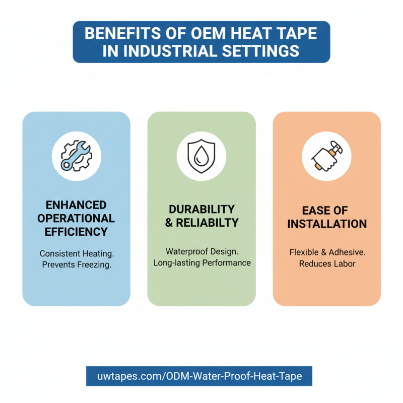 Top Wholesale OEM Water Proof Heat Tape Solutions for Your Needs?