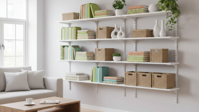 Top Benefits of Using Plastic Wall Shelves for Home Organization?